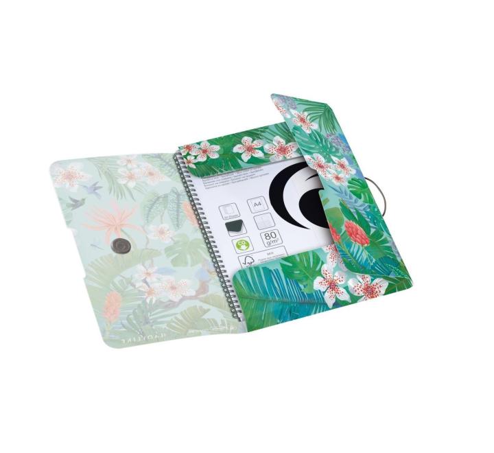 Doszár mappa EOTG A4, motívum Ladylike Jungle