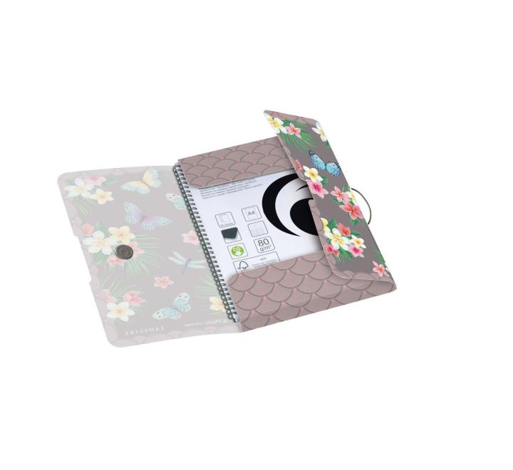 Doszár mappa EOTG A4, motívum  Ladylike Butterflies