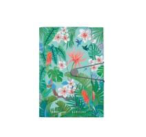 Mapa extensibila EOTG A4, 12 compartimente, motiv Ladylike Jungle