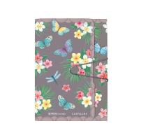 EOTG A4-es összecsukható mappa, 12 rekesz, Ladylike Butterflies motívummal