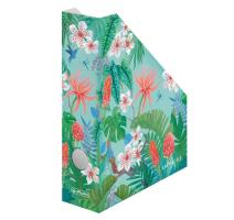 A4-es mappatartó, karton, Ladylike Jungle motívummal