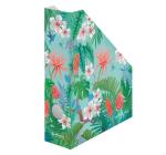 A4-es mappatartó, karton, Ladylike Jungle motívummal