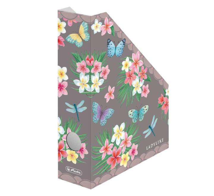 A4-es mappatartó, karton, Ladylike Butterflies motívummal