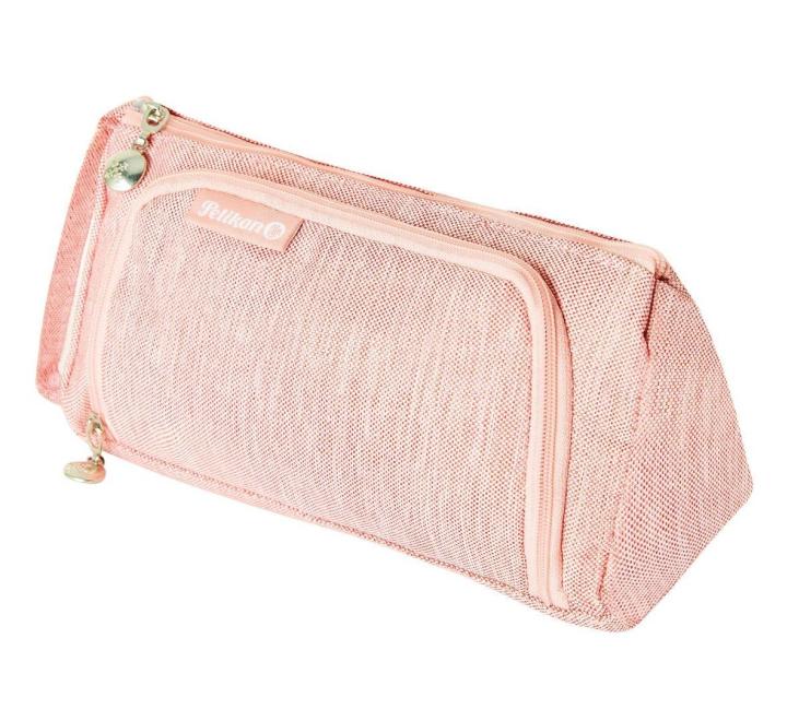 Tolltartó Canvas Homeoffice, púderrózsaszín