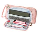 Tolltartó Canvas Homeoffice, púderrózsaszín