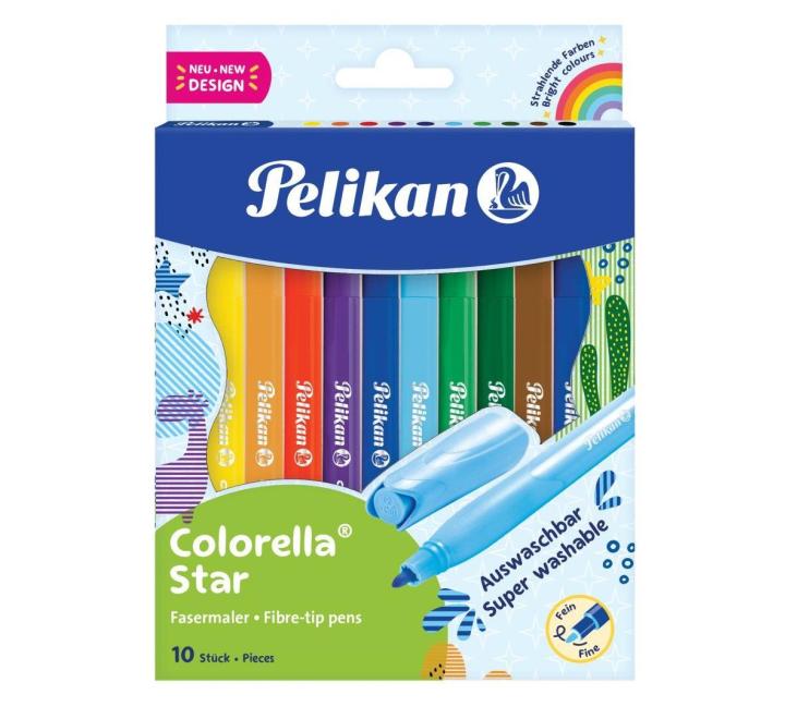 Karióka Colorella Star C302, 10 színből álló készlet