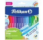 Karióka Colorella Star C302, 0,6mm, 24 színű szett