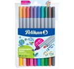 Karióka Colorella Twin C304, kéttónusú (20 szín), 10 db-os készletben