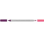 Karióka Colorella Twin C304, kéttónusú (20 szín), 10 db-os készletben