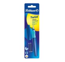 Stilou Twist penita M, deep blue, blister