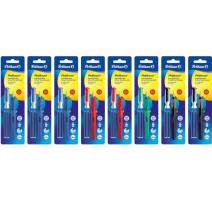 Stilou Pelikan, penita L, stangaci, diverse culori, blister