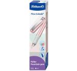 Pelikan Pina Colada töltőtoll, rózsaszín metál szín, M tollhegy