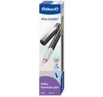Stilou Pelikan Pina Colada, culoare gri metalizat, penita M