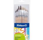 Pelikan kezdő ecsetkészlet, 10db.