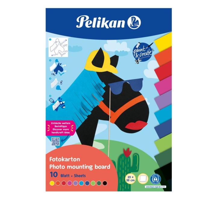 Színes karton kreatív tevékenységekhez