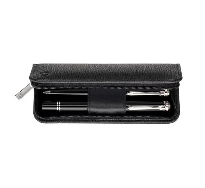 Bőr tolltartó TGX Z 2 írószer