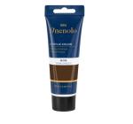 Akril festék 75ml barna Deli