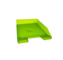 Irattartó tálca A4-C4,átlátszó zöld