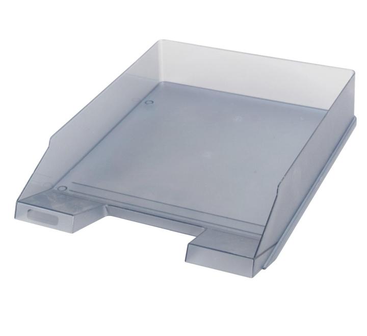 Irattartó tálca A4 claszik,átlátszó matt