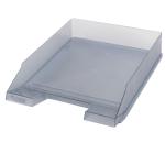 Irattartó tálca A4 claszik,átlátszó matt