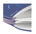 A4-es PP flex jegyzetfüzet, Wild Animals Wolf motívummal