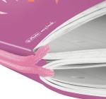 A4 PP flex jegyzetfüzet,motiv Wild Animals Lynx