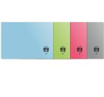 Jegyzetfüzet földrajz 24 lap műanyag borítóval