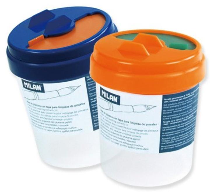 Üveg ecsetmosáshoz Milan