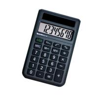 Calculator de buzunar ECO 8 digiți, 60 x 97,5 x 11,5 mm, Eleven ECO 110