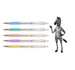 Golyóstoll Zebra F-301 pasztell rozsaszín