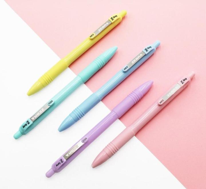 Írószer Zebra Z-Grip  pasztell kék