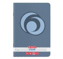 Füzet A4 48 lap négyzethálós, szivárvány motívummal