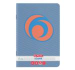 Füzet A4 48 lap négyzethálós, szivárvány motívummal