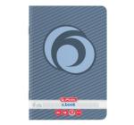 Füzet A4 48 lap négyzethálós, szivárvány motívummal