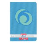 Füzet A4 48 lap négyzethálós, szivárvány motívummal