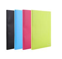 Bemutató mappa 40 fólia neon Deli