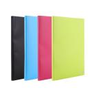 Bemutató mappa 40 fólia neon Deli