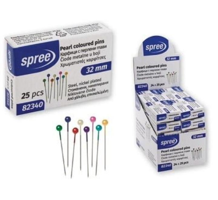 Spree színes tűk, 32mm hosszúak