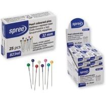 Spree színes tűk, 32mm hosszúak