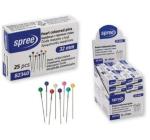 Spree színes tűk, 32mm hosszúak