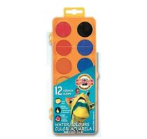 Set acuarele - Girafa, 12 culori