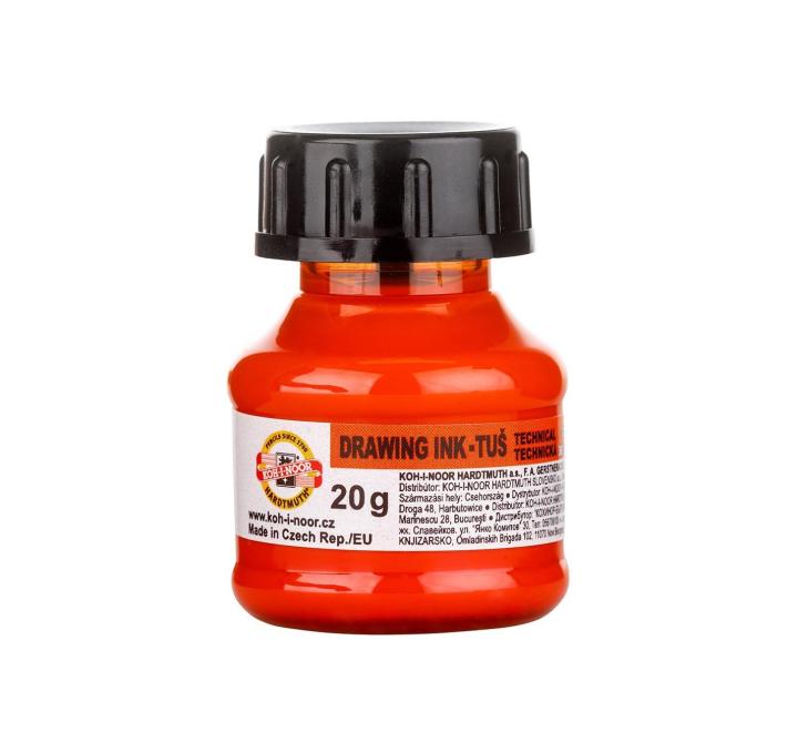 Tustinta rajzoláshoz Kin 20gr