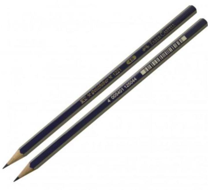 Grafit ceruza 4B radír nélkül Goldfaber 1221 Faber Castell
