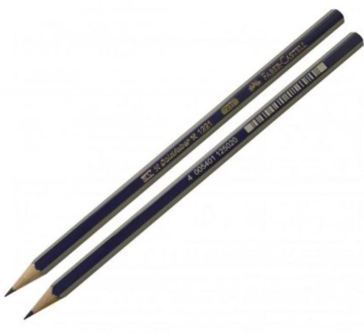 Grafit ceruza 2B radír nélkül Goldfaber 1221 Faber Castell