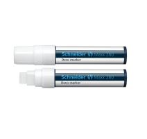 Deco marker Schneider 5-15cm Maxx 260 alb