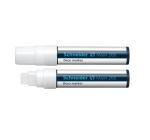 Folyékony kréta filc Schneider 5-15cm Maxx 260 fehér