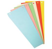 Elválasztócsík 105x240mm narancssárga Exacompta