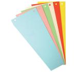 Elválasztócsík 105x240mm sárga Exacompta