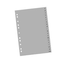 Műanyag index elválasztó A-Z