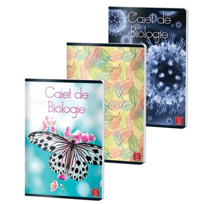 Biológia füzet, 24 lapos A4-es Pigna